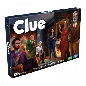 Jogo de Tabuleiro Hasbro Cluedo Clássico